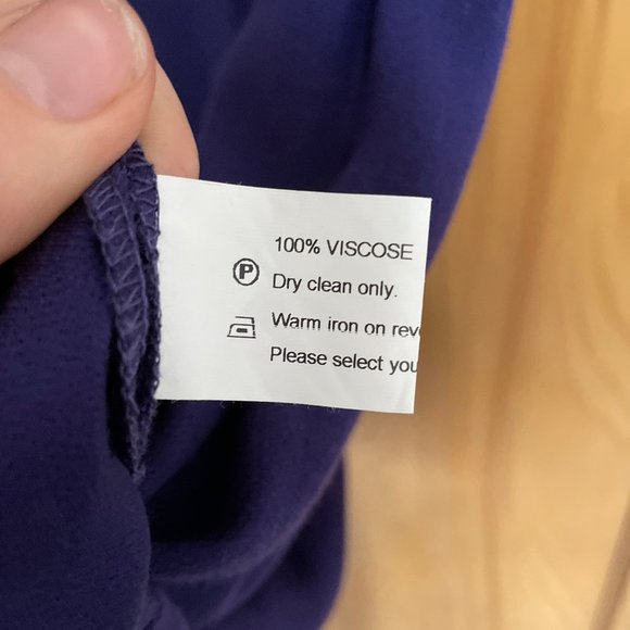 Kate Sylvester Purple Peep Dress - Picture 8 of 9